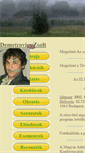Mobile Screenshot of demetrovics.hu